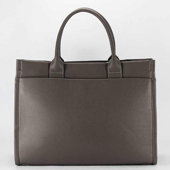 Geanta gri inchis mare David Jones CM7736 17 [6]