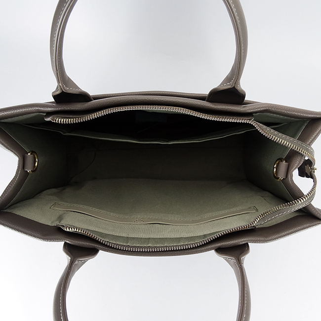 Geanta gri inchis mare David Jones CM7736 17 [9]