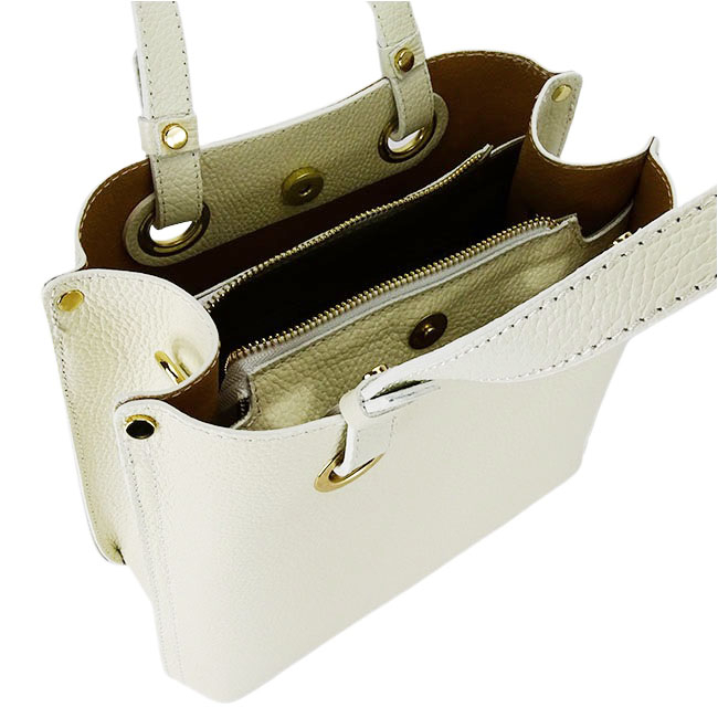 Geanta ivory medie din piele naturala 8916 129 [8]