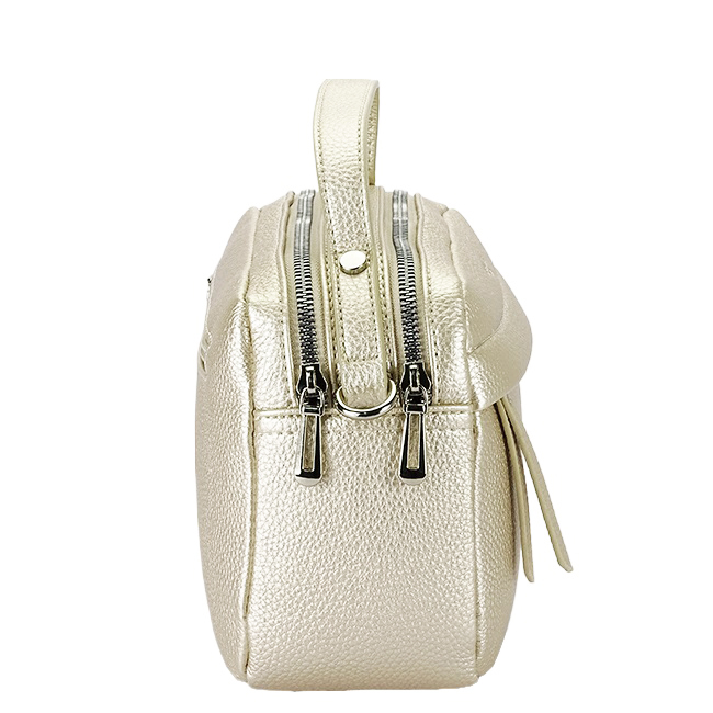 Geanta ivory metalizat casual Flora&CO Paris H6997 126 [3]