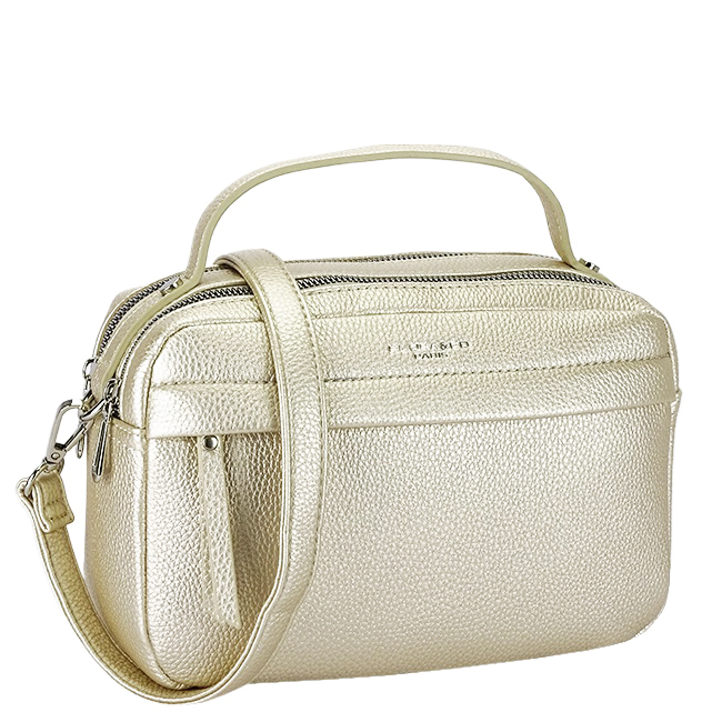 Geanta ivory metalizat casual Flora&CO Paris H6997 126 [2]