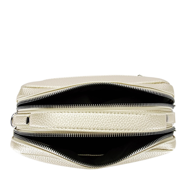 Geanta ivory metalizat casual Flora&CO Paris H6997 126 [6]