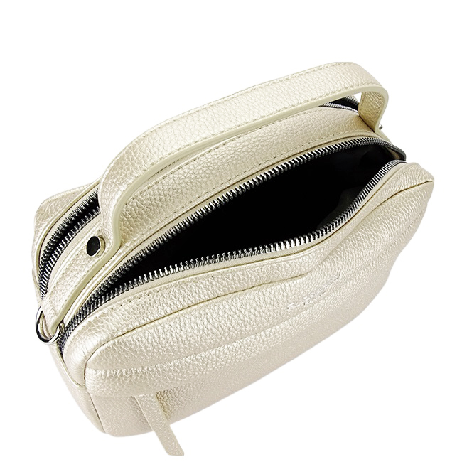Geanta ivory metalizat casual Flora&CO Paris H6997 126 [7]