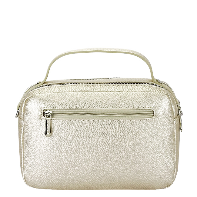 Geanta ivory metalizat casual Flora&CO Paris H6997 126 [4]