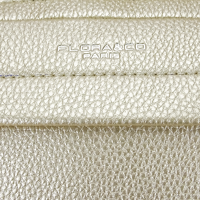Geanta ivory metalizat casual Flora&CO Paris H6997 126 [8]
