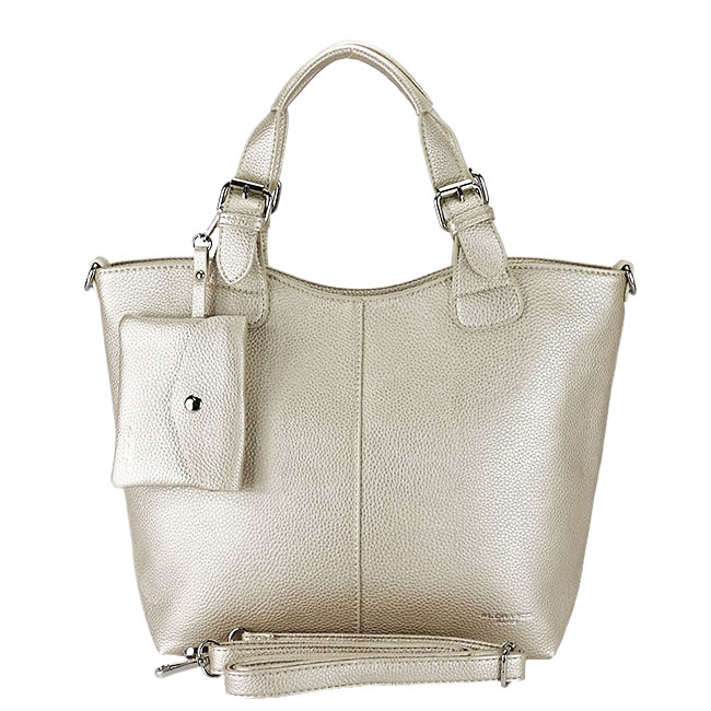 Geanta ivory metalizat Flora&Co Paris F7143 12 [5]