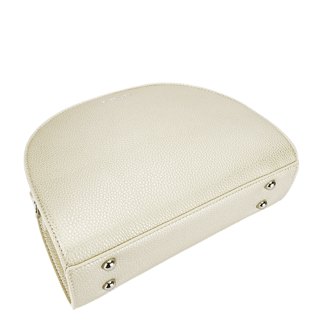 Geanta ivory metalizat medie Flora&CO Paris H3688 14 [6]