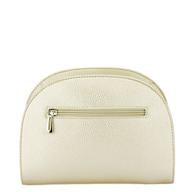 Geanta ivory metalizat medie Flora&CO Paris H3688 14 [5]