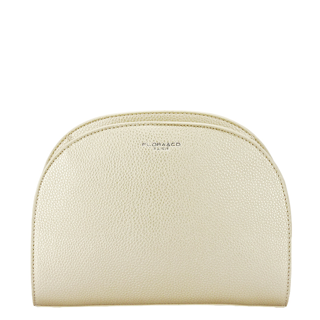 Geanta ivory metalizat medie Flora&CO Paris H3688 14 [2]