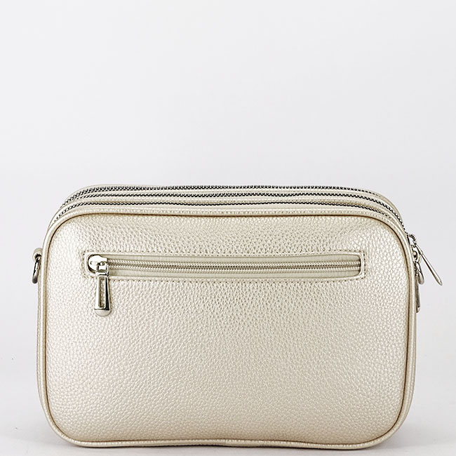 Geanta ivory metalizat medie Flora&CO Paris H6915 14 [6]