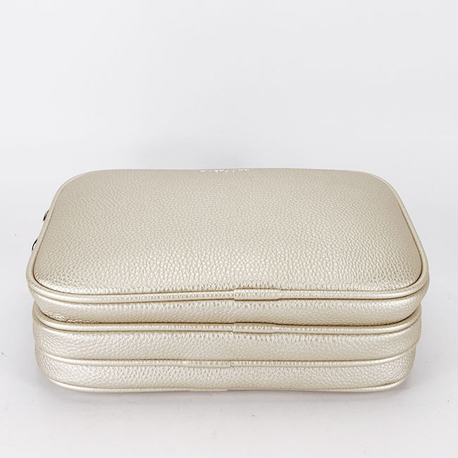 Geanta ivory metalizat medie Flora&CO Paris H6915 14 [8]