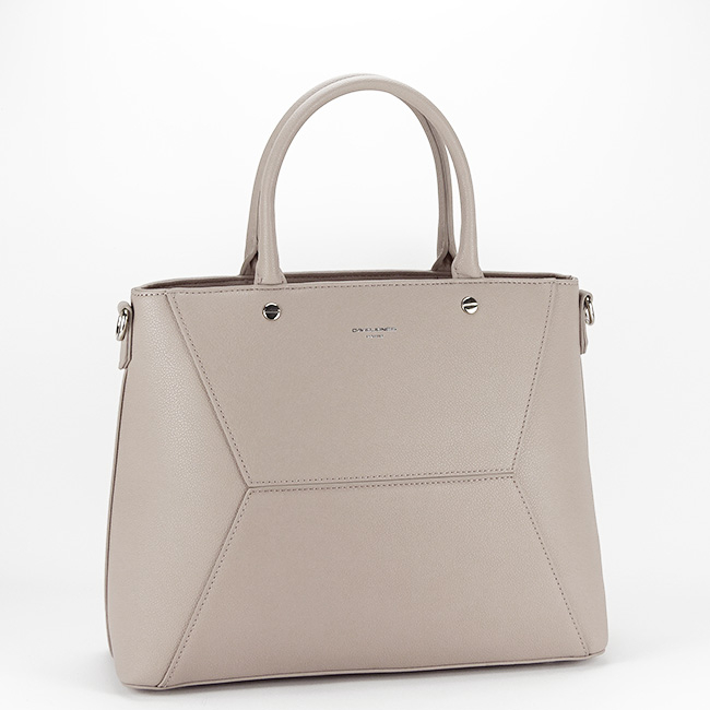 Geanta mare bej David Jones CM7033 17 [3]