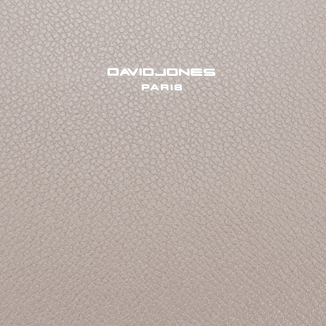 Geanta mare bej David Jones CM7033 17 [10]