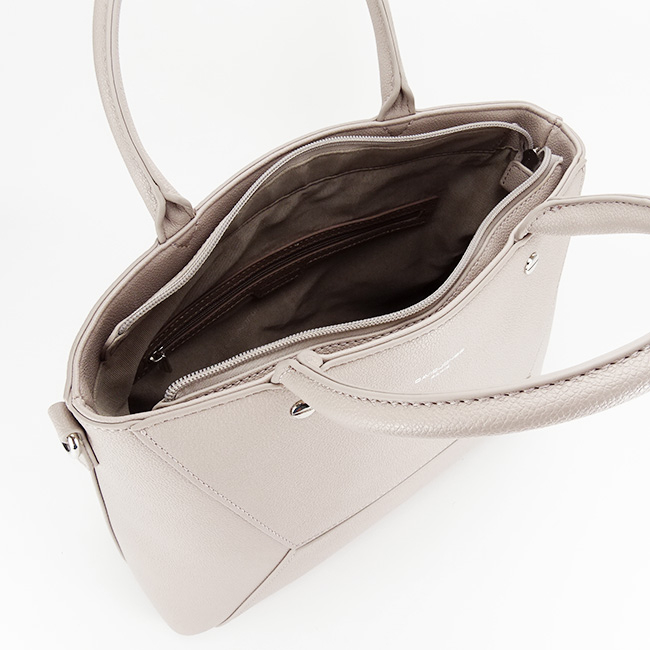 Geanta mare bej David Jones CM7033 17 [7]