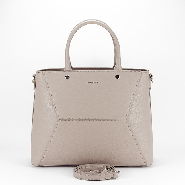 Geanta mare bej David Jones CM7033 17 [2]