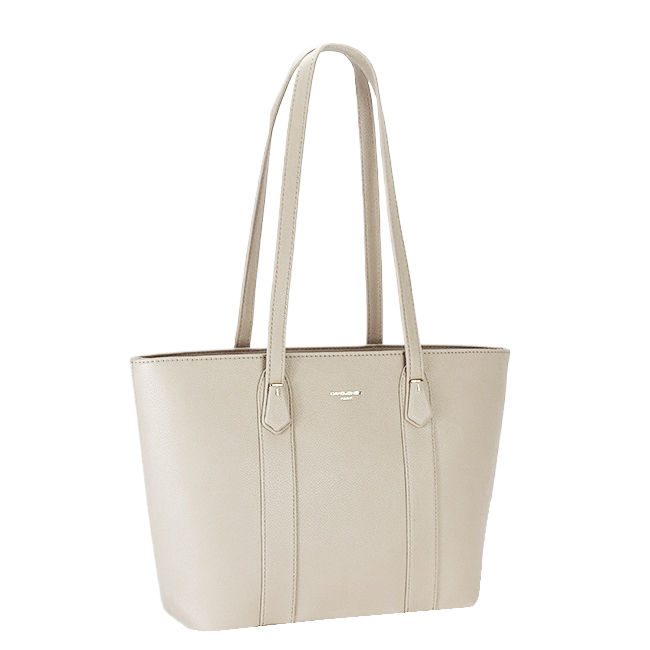 Geanta mare bej David Jones CM7506 12 [2]