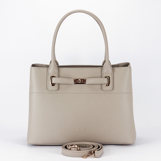 Geanta mare bej David Jones CM8353 17 [5]