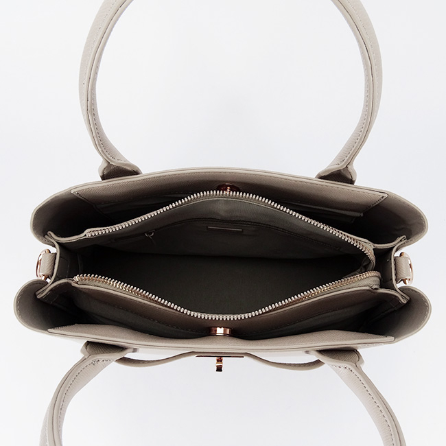 Geanta mare bej David Jones CM8353 17 [7]