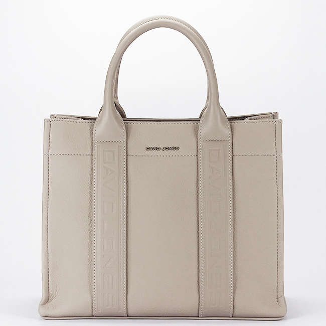 Geanta mare bej David Jones Paris CM7724-1 16 [3]