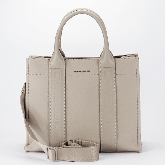 Geanta mare bej David Jones Paris CM7724-1 16 [6]