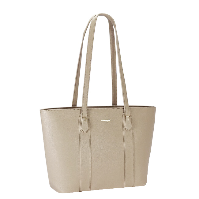 Geanta mare bej inchis David Jones CM7506 12 [2]