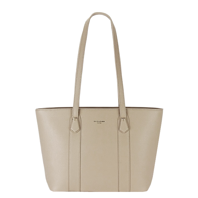 Geanta mare bej inchis David Jones CM7506 12
