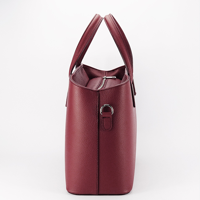 Geanta mare bordeaux din piele naturala 8922 130 [3]