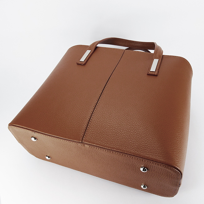 Geanta mare camel din piele naturala 8922 130 [6]