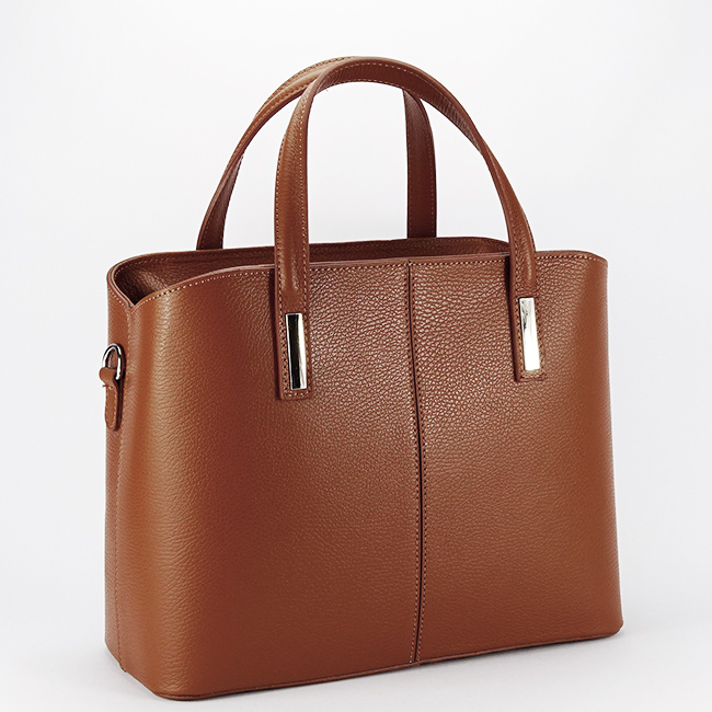 Geanta mare camel din piele naturala 8922 130 [2]