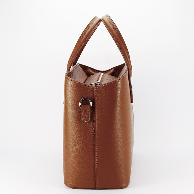 Geanta mare camel din piele naturala 8922 130 [3]