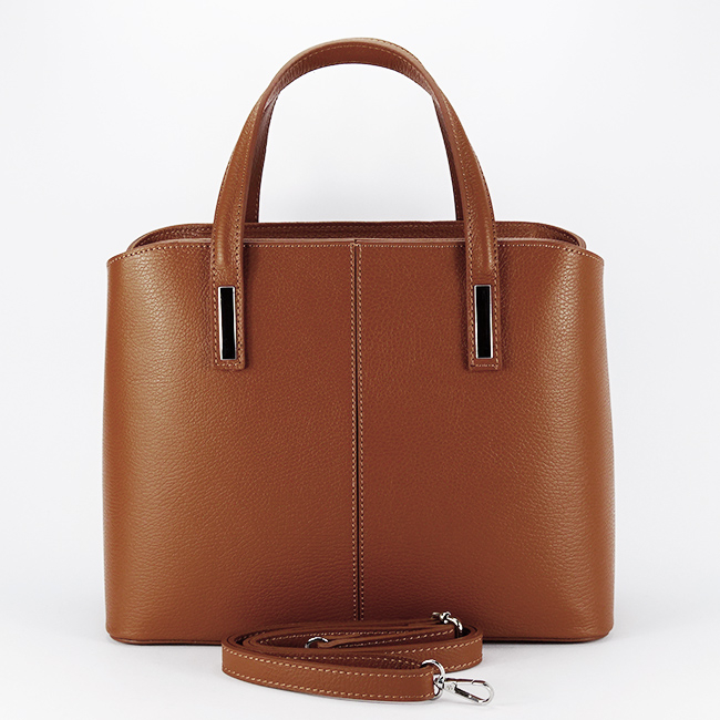 Geanta mare camel din piele naturala 8922 130 [5]