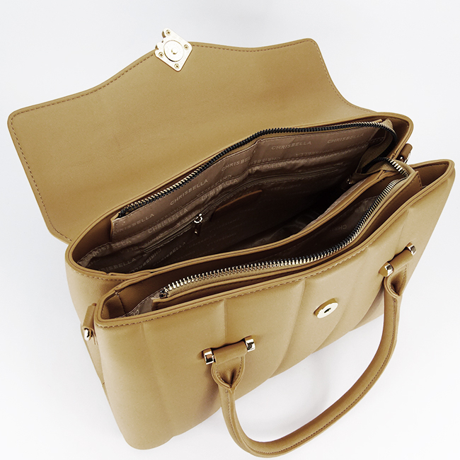 Geanta mare camel Premium cu portofel CB2317-4 M6 [8]