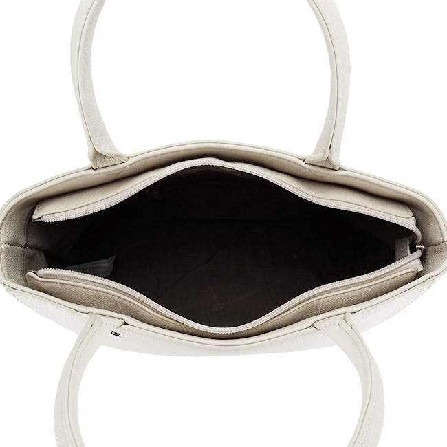 Geanta mare crem David Jones CM7033 17 [8]