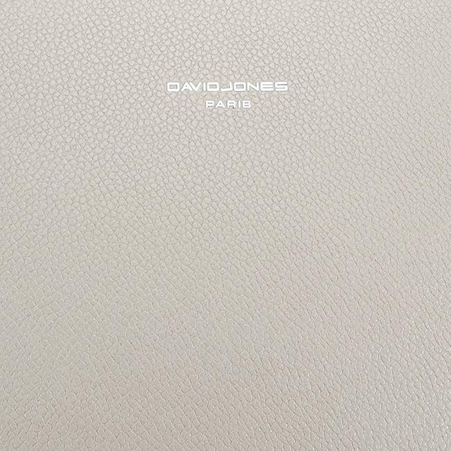 Geanta mare crem David Jones CM7033 17 [7]