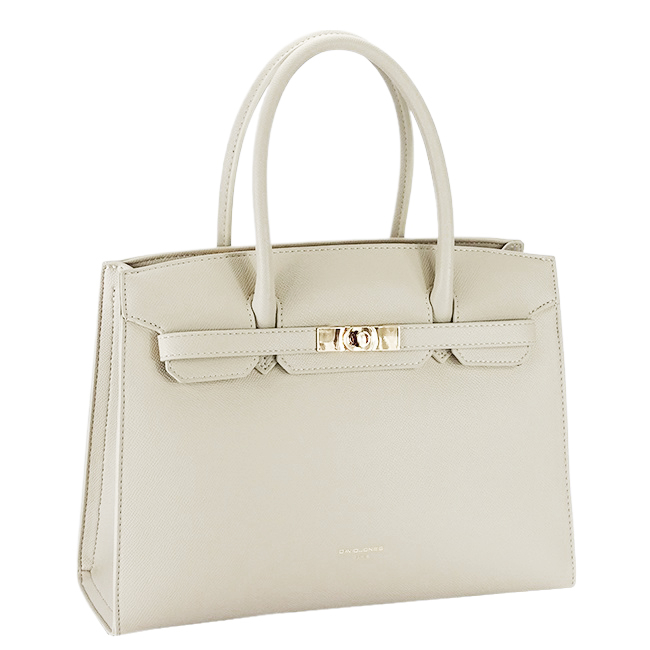 Geanta mare crem David Jones CM7391 16 [2]