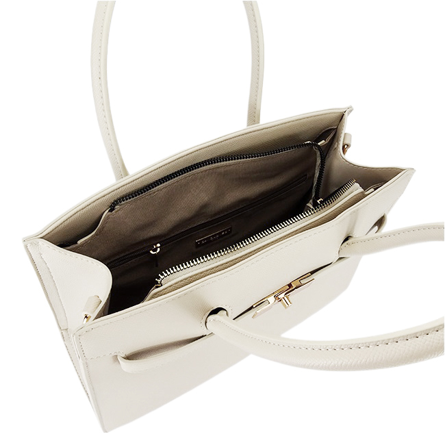 Geanta mare crem David Jones CM7391 16 [8]