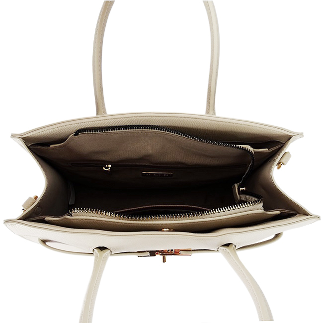 Geanta mare crem David Jones CM7391 16 [7]