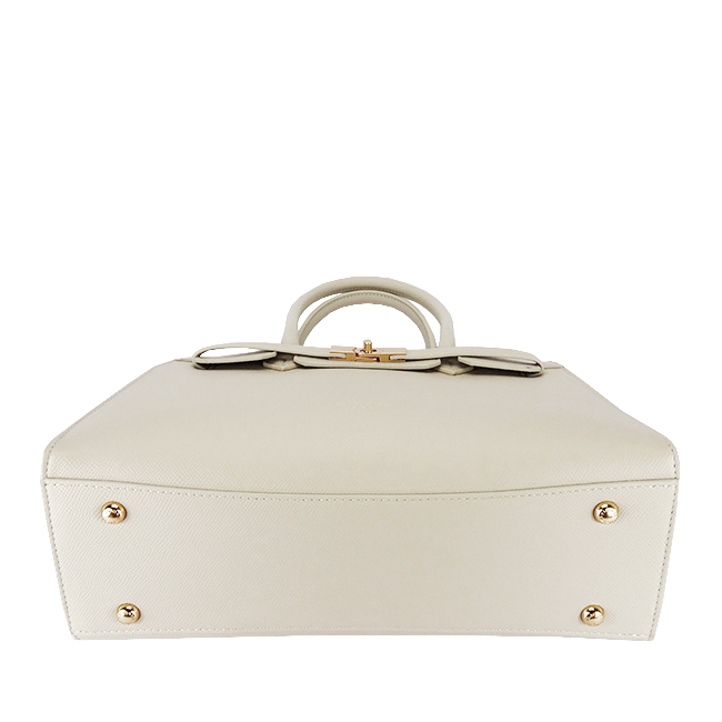 Geanta mare crem David Jones CM7391 16 [6]
