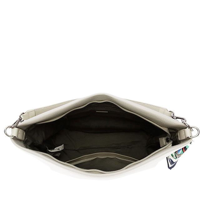 Geanta mare crem David Jones CM8222 12 [8]