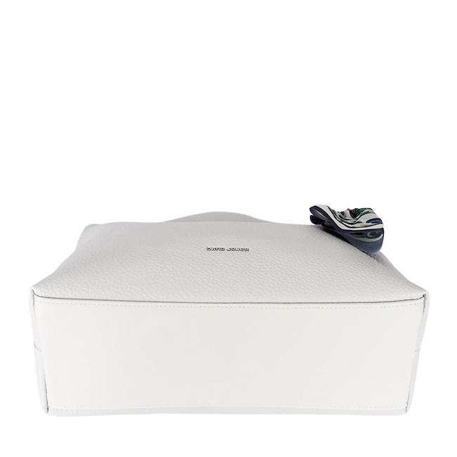 Geanta mare crem David Jones CM8222 12 [7]