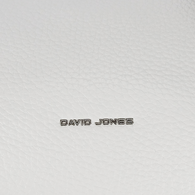 Geanta mare crem David Jones CM8222 12 [11]