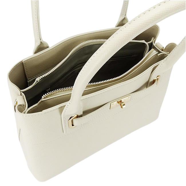 Geanta mare crem David Jones CM8353 17 [9]