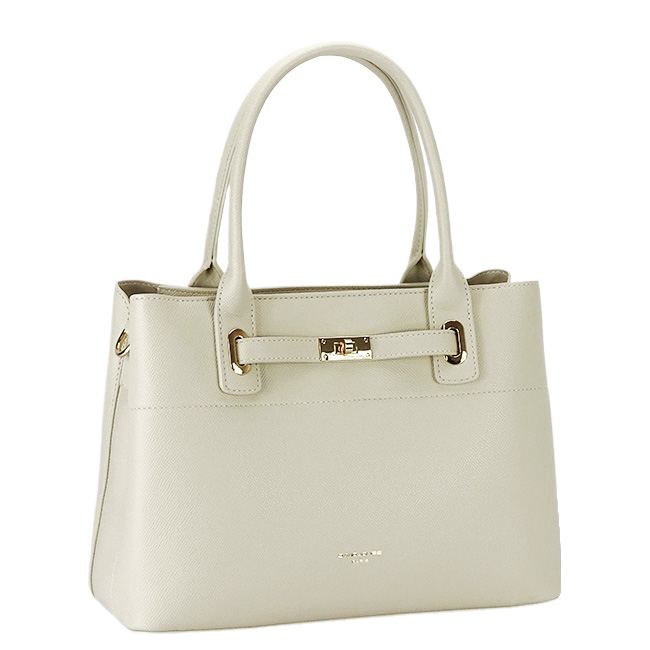 Geanta mare crem David Jones CM8353 17 [3]