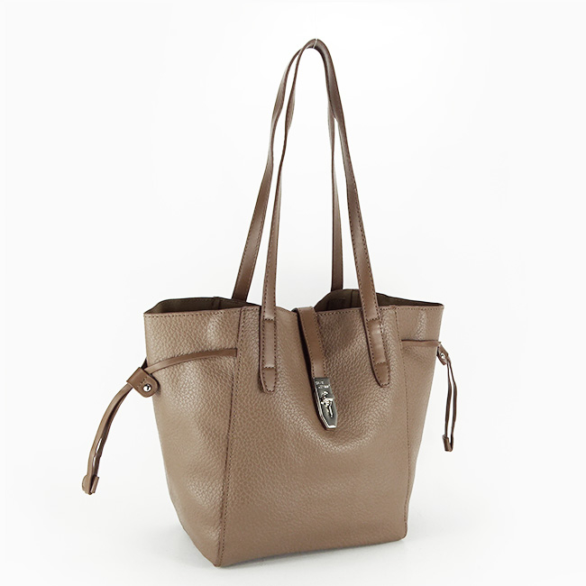 Geanta mare cu borseta detasabila 6806-2 13 Maro taupe [3]