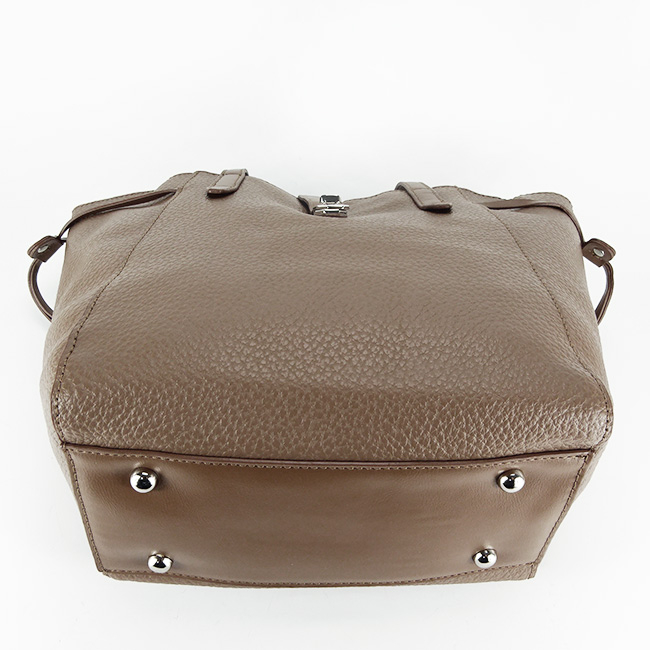 Geanta mare cu borseta detasabila 6806-2 13 Maro taupe [6]