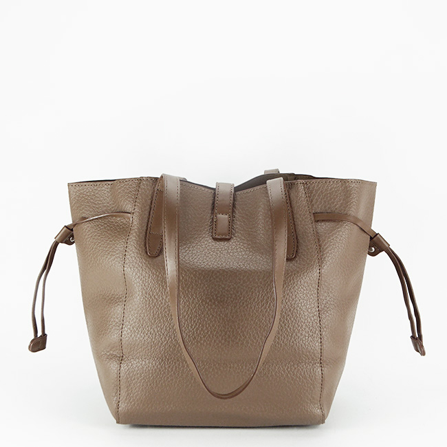 Geanta mare cu borseta detasabila 6806-2 13 Maro taupe [5]