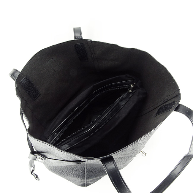 Geanta mare cu borseta detasabila 6806-2 13 Negru [8]