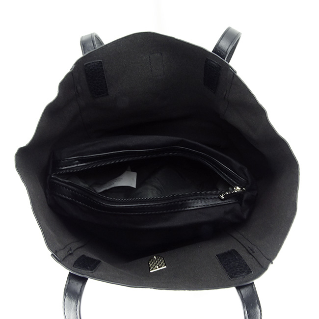 Geanta mare cu borseta detasabila 6806-2 13 Negru [7]