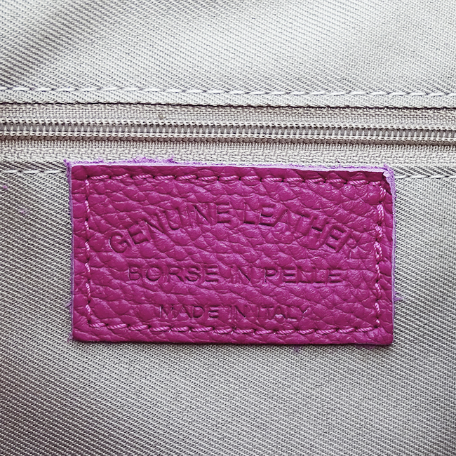 Geanta mare fucsia din piele naturala 1740 M8 [10]