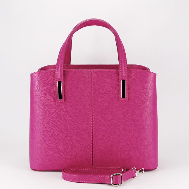 Geanta mare fucsia din piele naturala 8922 M6 [5]